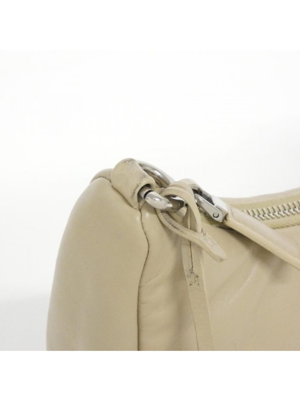 Prada Shoulder Bag Silver - Picture 5 of 9